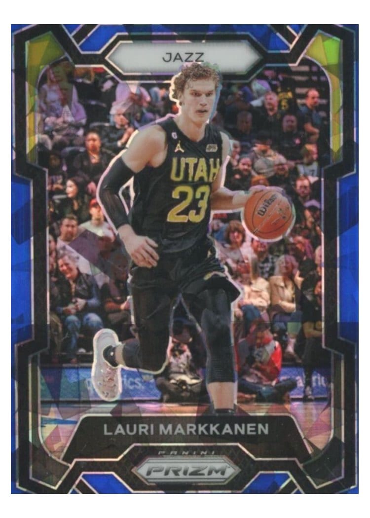 2023-24 Panini Prizm Base Set Lauri Markkanen #93 card