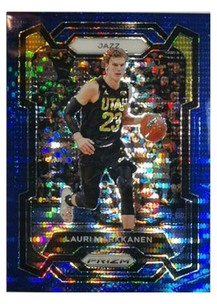 2023-24 Panini Prizm Base Set Lauri Markkanen #93 card