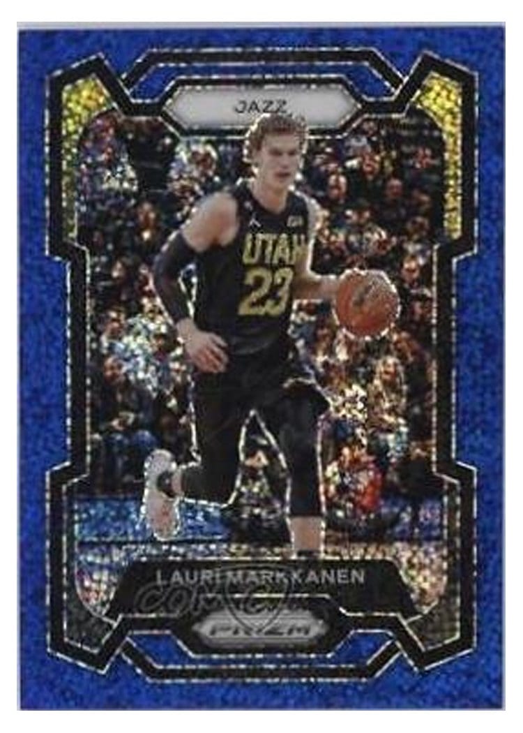 2023-24 Panini Prizm Base Set Lauri Markkanen #93 card
