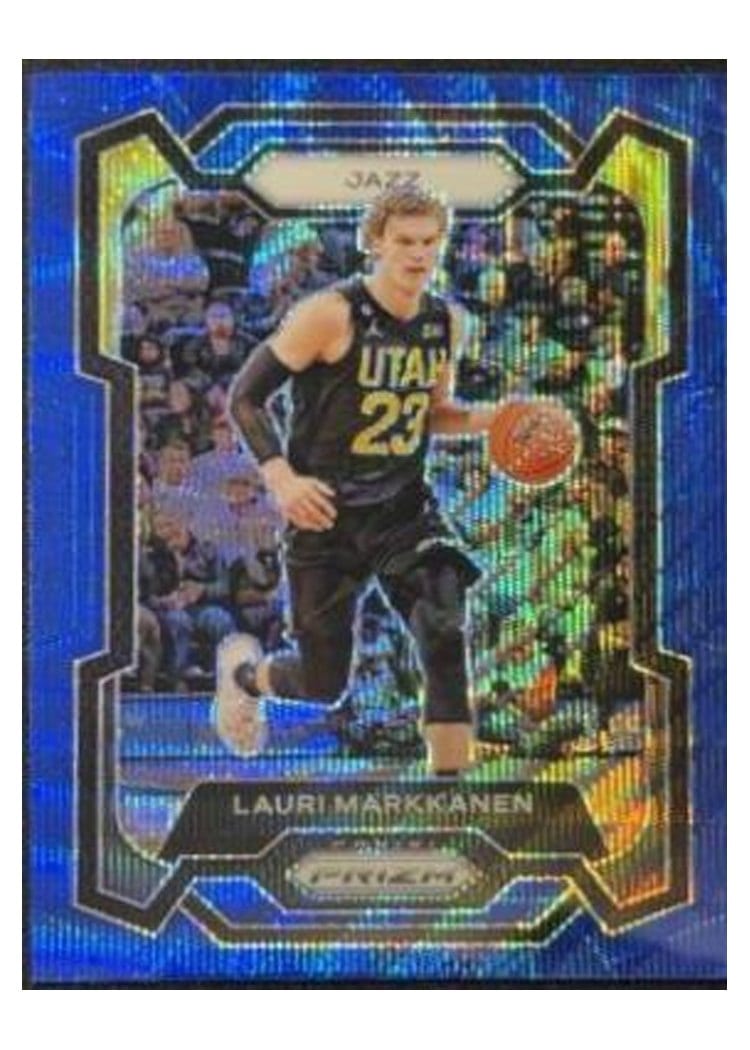 2023-24 Panini Prizm Base Set Lauri Markkanen #93 card