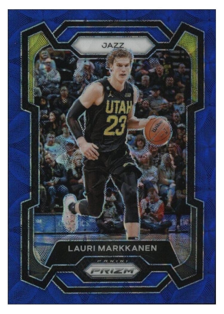 2023-24 Panini Prizm Base Set Lauri Markkanen #93 card