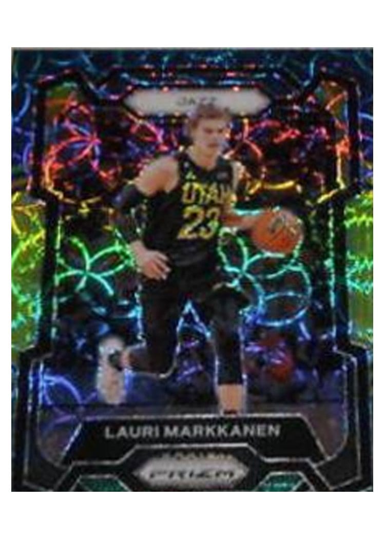 2023-24 Panini Prizm Base Set Lauri Markkanen #93 card