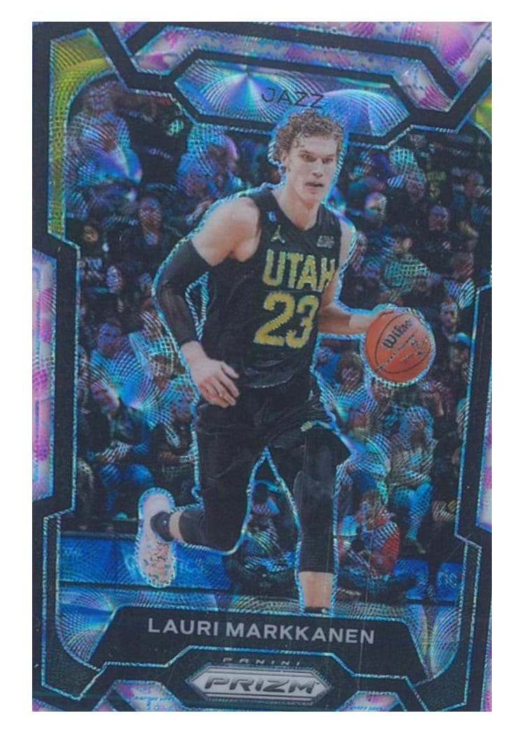 2023-24 Panini Prizm Base Set Lauri Markkanen #93 card