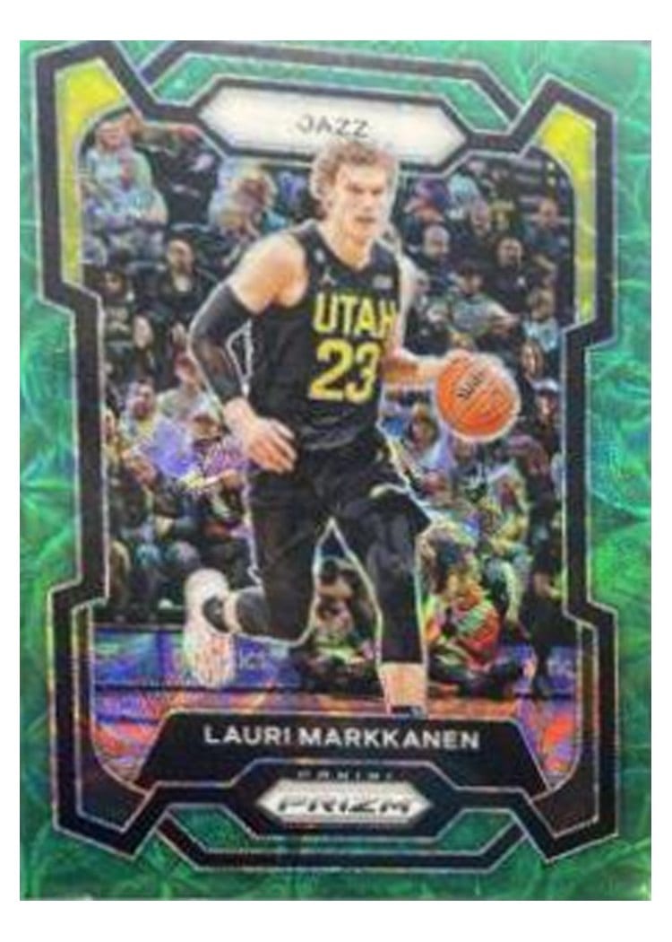 2023-24 Panini Prizm Base Set Lauri Markkanen #93 card