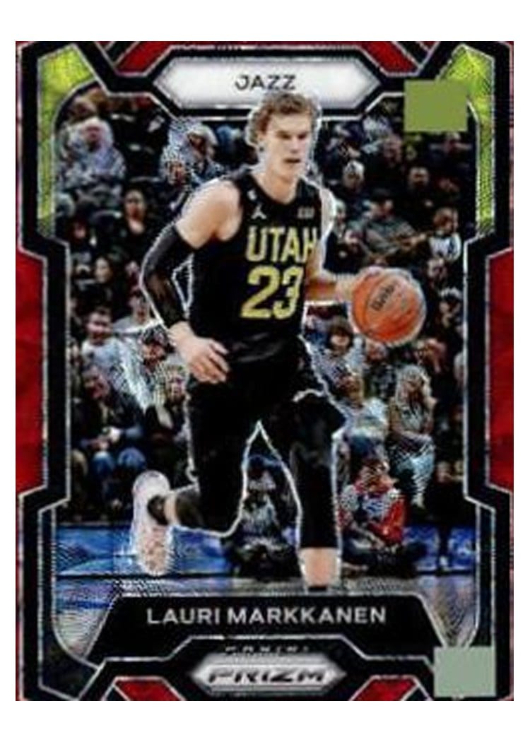 2023-24 Panini Prizm Base Set Lauri Markkanen #93 card