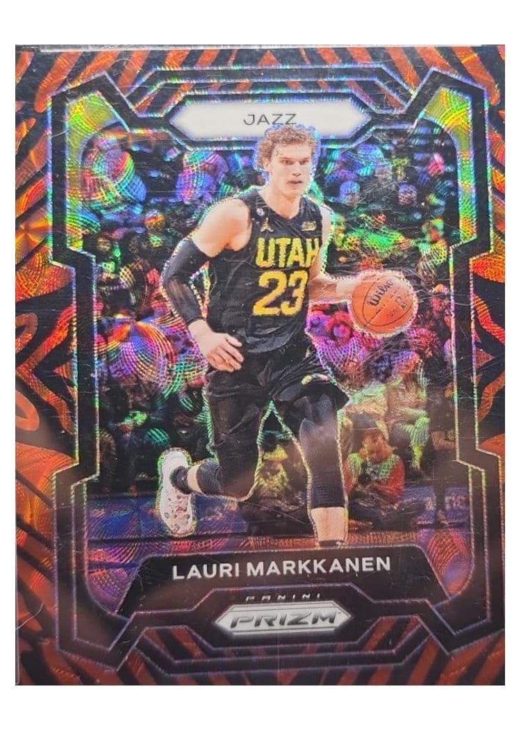 2023-24 Panini Prizm Base Set Lauri Markkanen #93 card