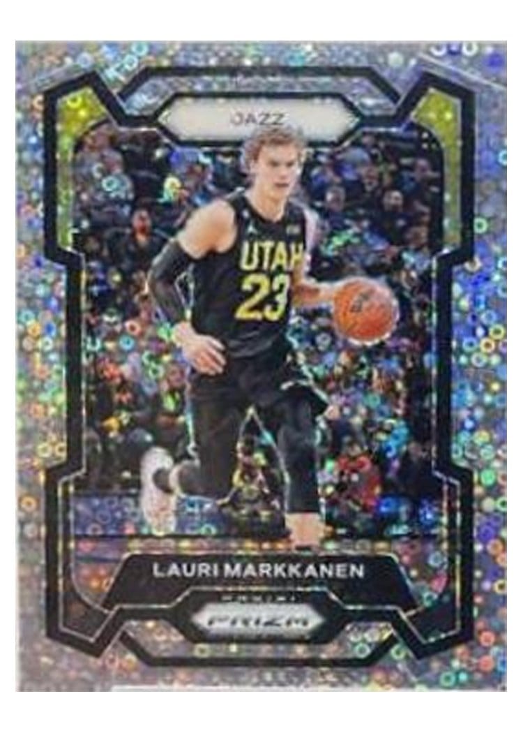 2023-24 Panini Prizm Base Set Lauri Markkanen #93 card