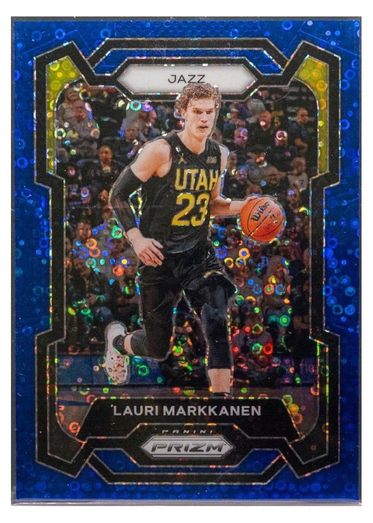 2023-24 Panini Prizm Base Set Lauri Markkanen #93 card