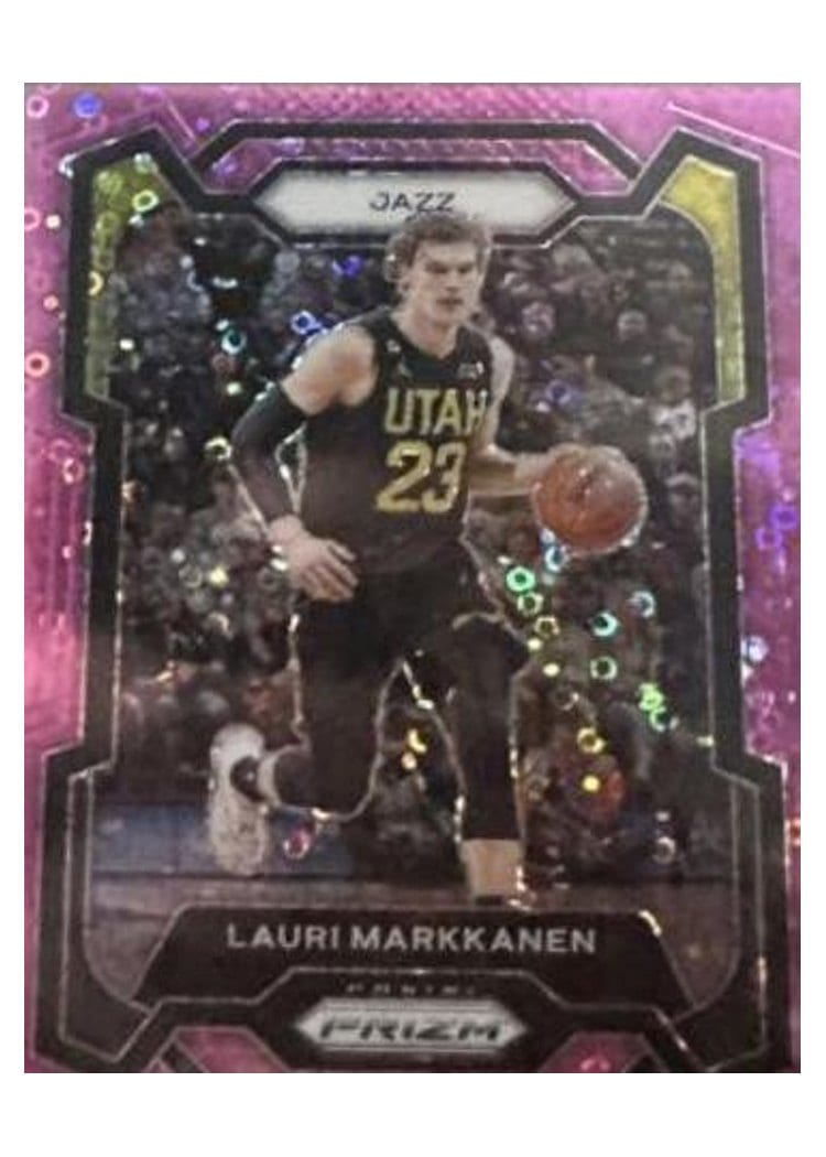 2023-24 Panini Prizm Base Set Lauri Markkanen #93 card