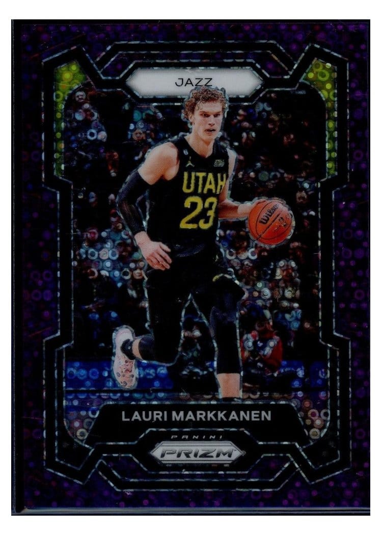 2023-24 Panini Prizm Base Set Lauri Markkanen #93 card