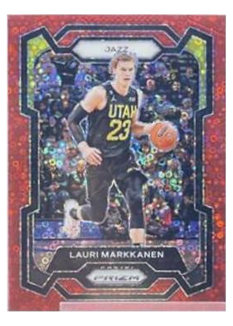 2023-24 Panini Prizm Base Set Lauri Markkanen #93 card