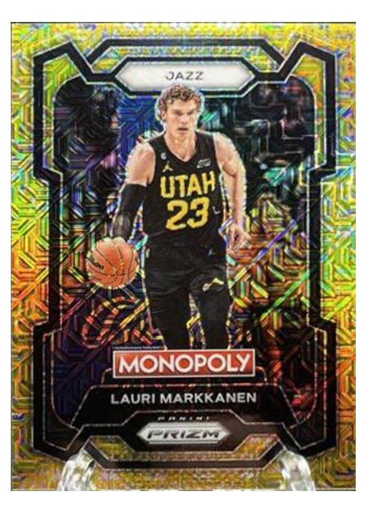2023-24 Panini Prizm Base Set Lauri Markkanen #93 card
