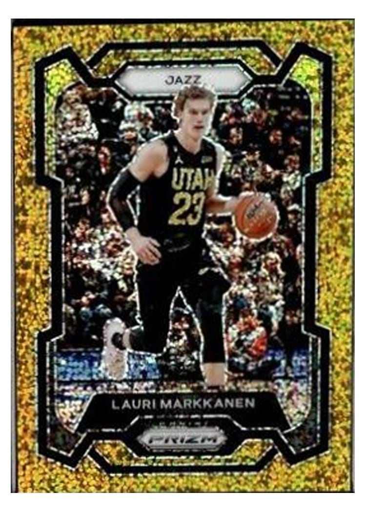 2023-24 Panini Prizm Base Set Lauri Markkanen #93 card