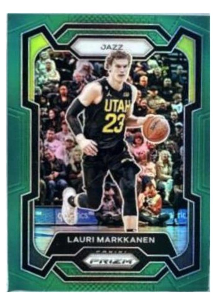 2023-24 Panini Prizm Base Set Lauri Markkanen #93 card