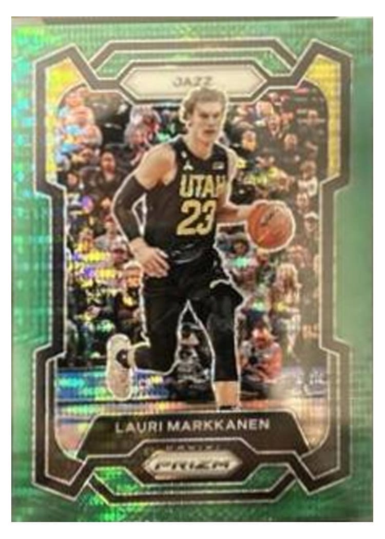 2023-24 Panini Prizm Base Set Lauri Markkanen #93 card
