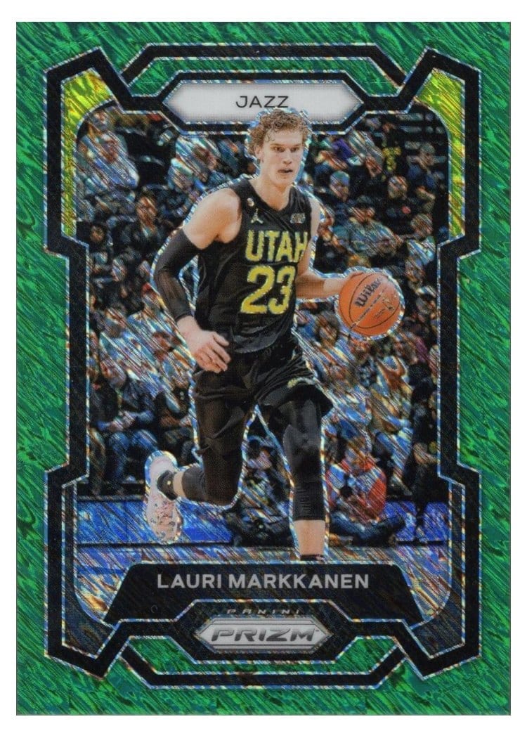 2023-24 Panini Prizm Base Set Lauri Markkanen #93 card