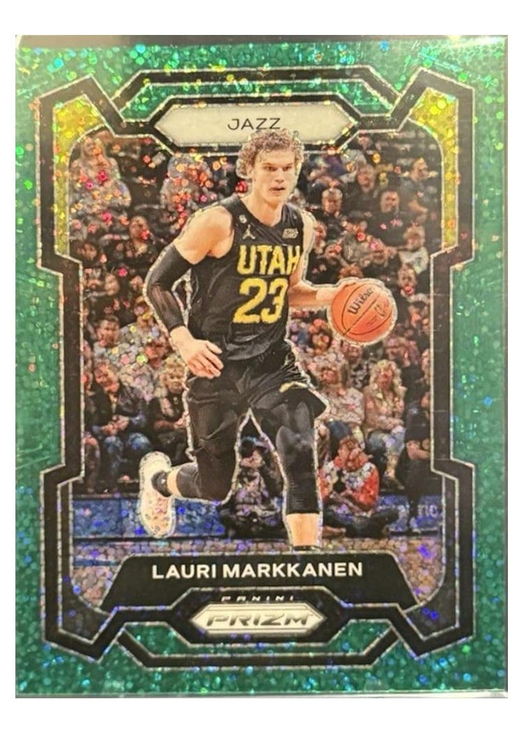 2023-24 Panini Prizm Base Set Lauri Markkanen #93 card