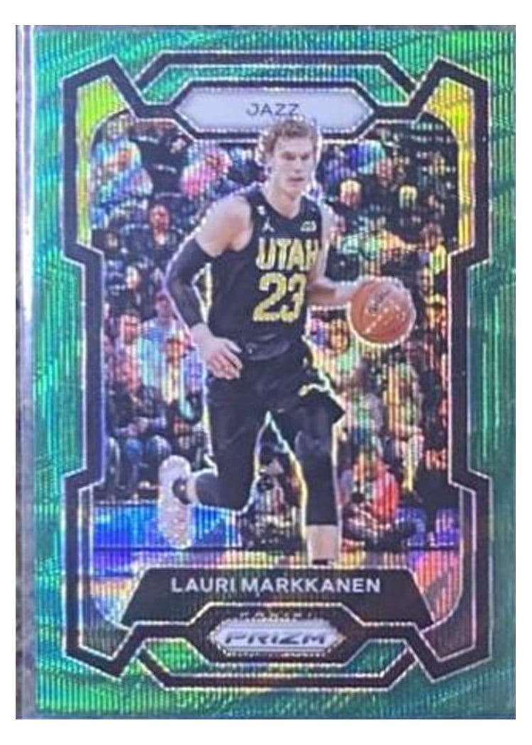 2023-24 Panini Prizm Base Set Lauri Markkanen #93 card