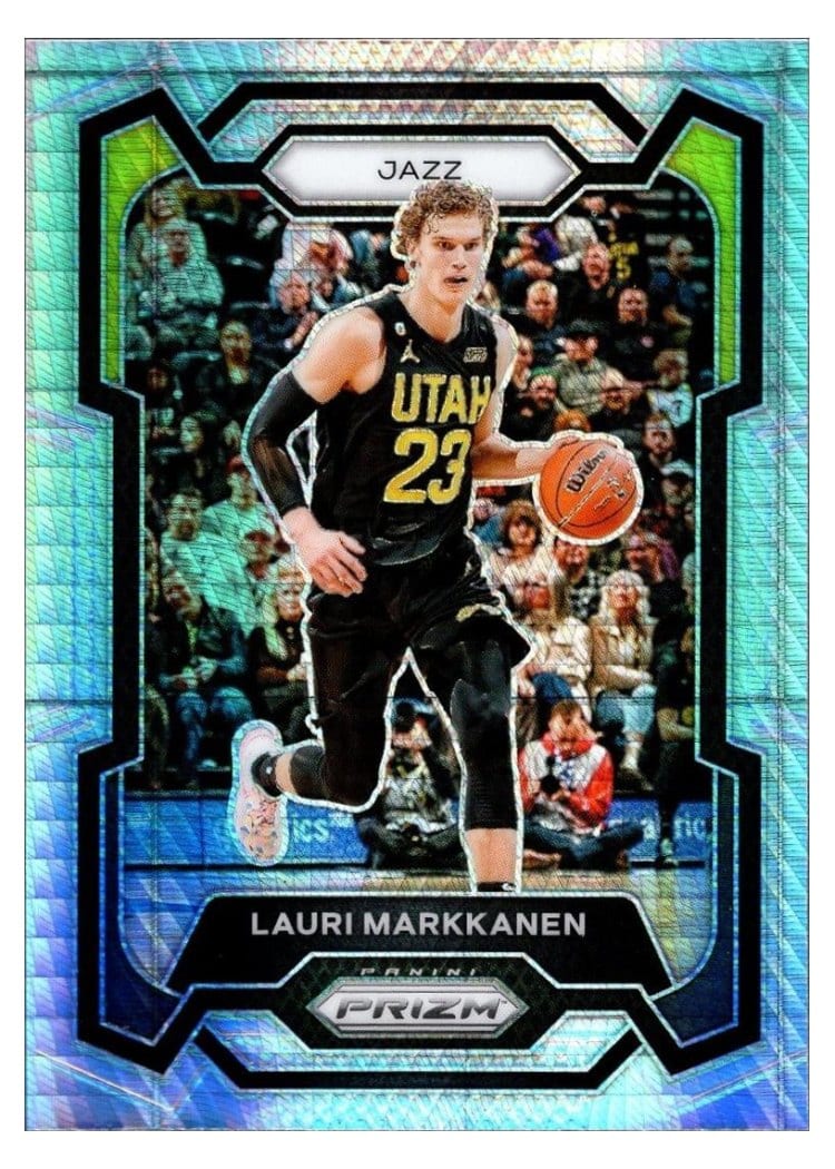 2023-24 Panini Prizm Base Set Lauri Markkanen #93 card