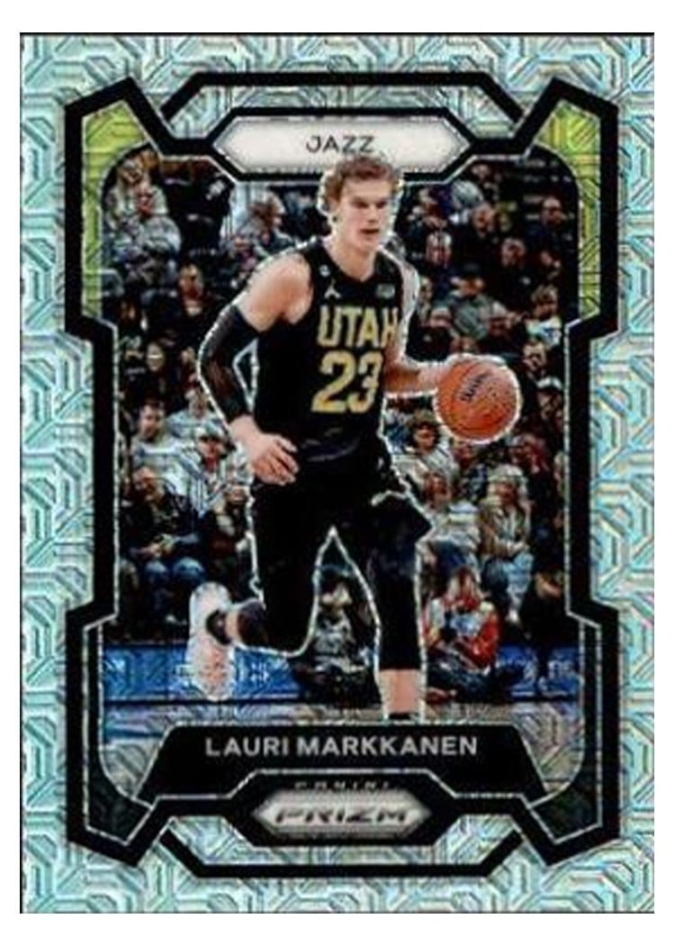 2023-24 Panini Prizm Base Set Lauri Markkanen #93 card