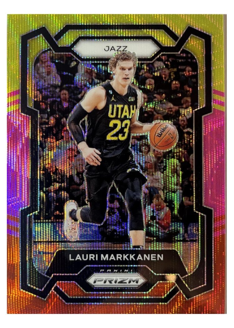2023-24 Panini Prizm Base Set Lauri Markkanen #93 card