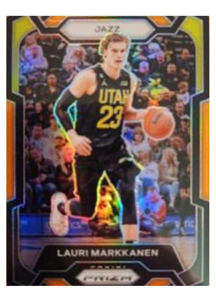2023-24 Panini Prizm Base Set Lauri Markkanen #93 card