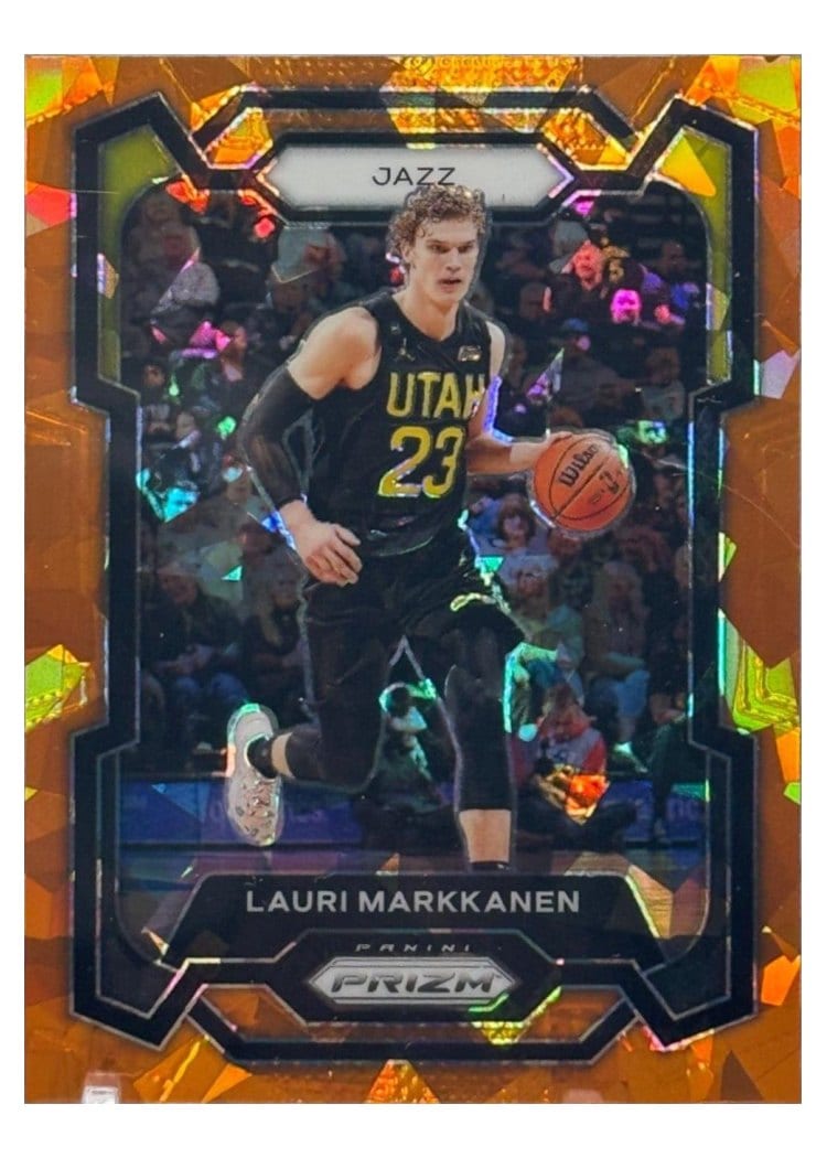 2023-24 Panini Prizm Base Set Lauri Markkanen #93 card