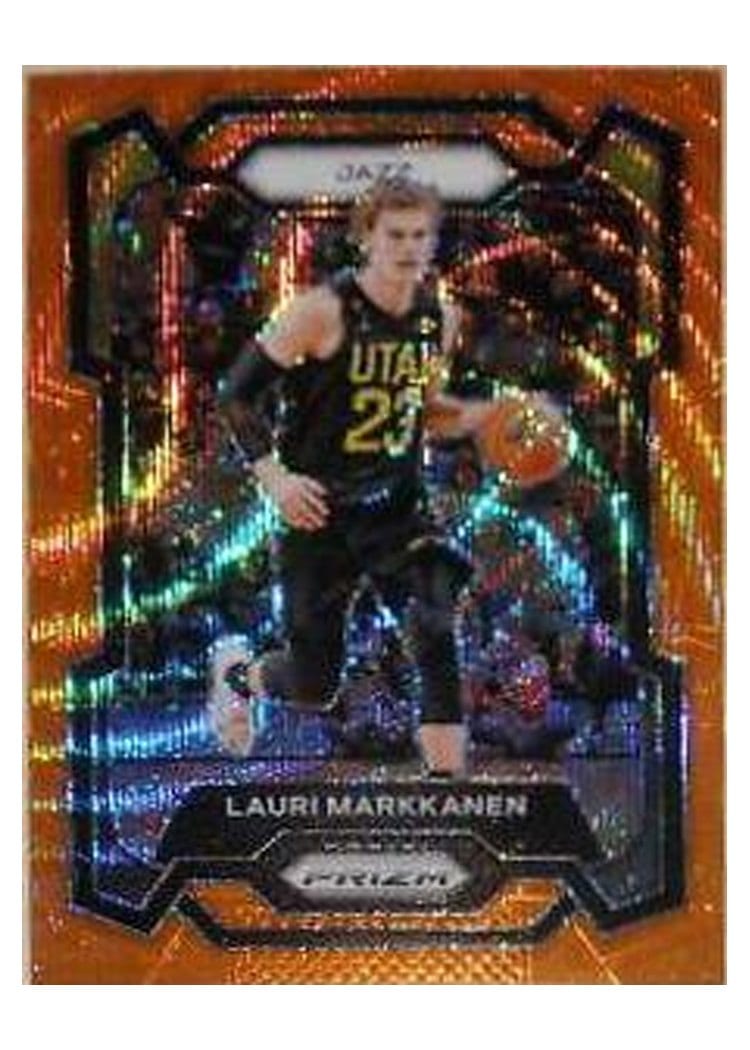2023-24 Panini Prizm Base Set Lauri Markkanen #93 card