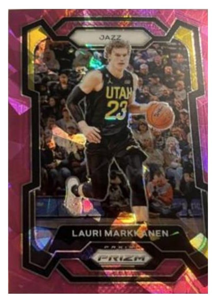 2023-24 Panini Prizm Base Set Lauri Markkanen #93 card