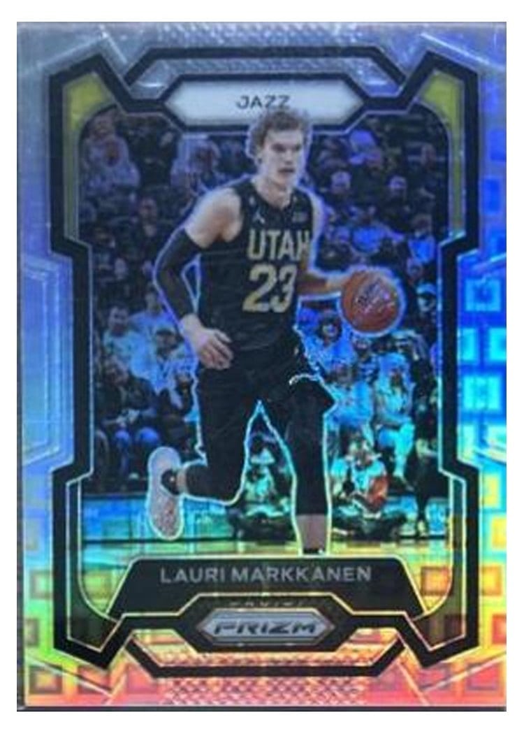 2023-24 Panini Prizm Base Set Lauri Markkanen #93 card