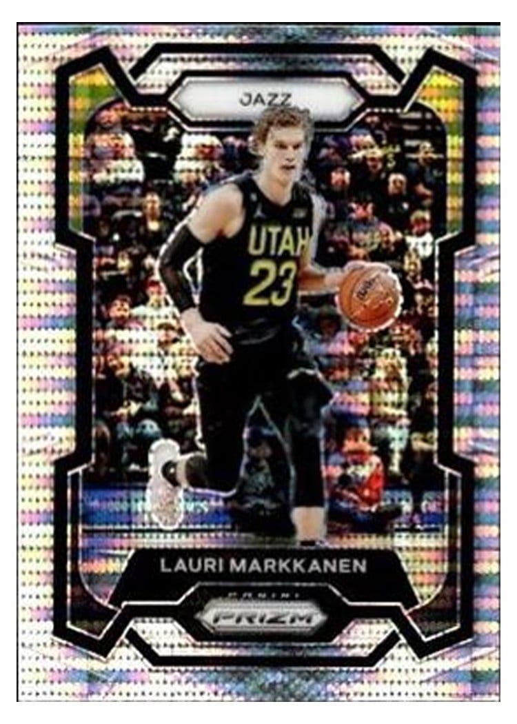 2023-24 Panini Prizm Base Set Lauri Markkanen #93 card