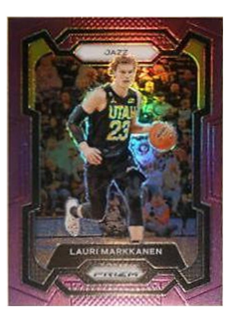 2023-24 Panini Prizm Base Set Lauri Markkanen #93 card