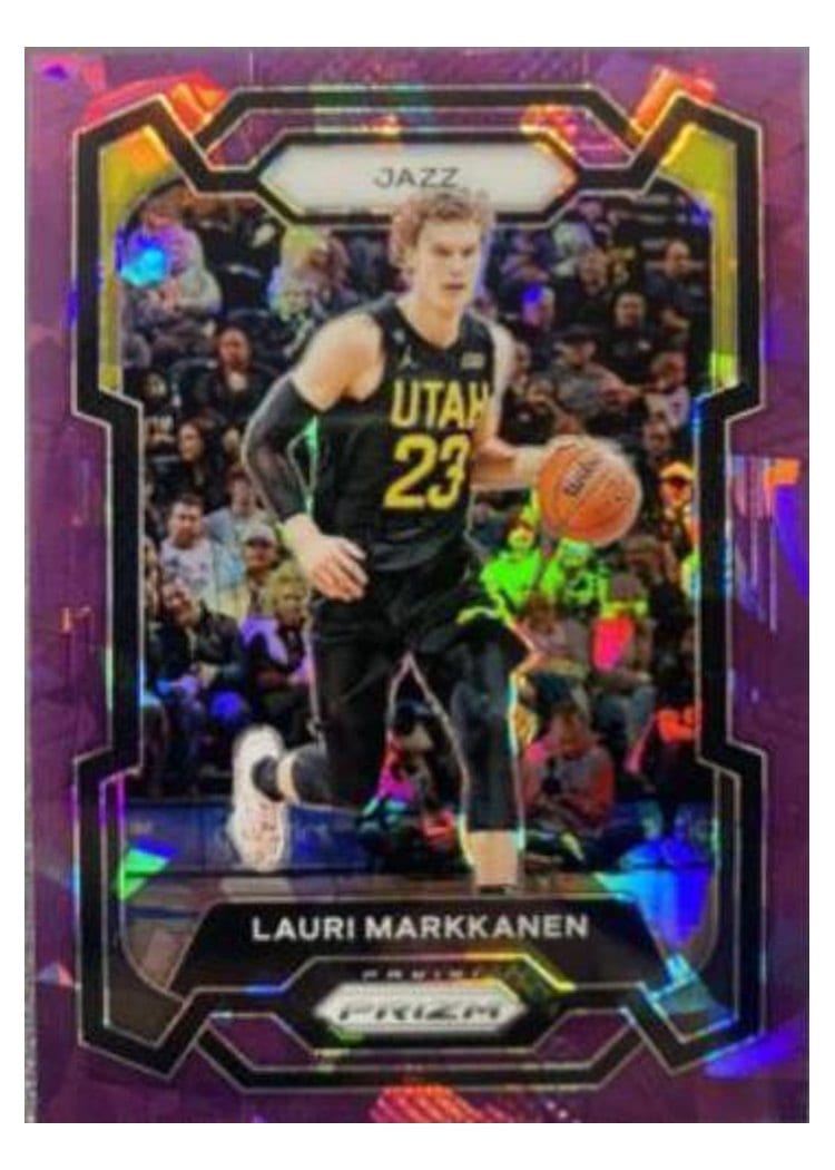 2023-24 Panini Prizm Base Set Lauri Markkanen #93 card