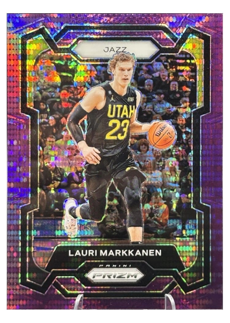 2023-24 Panini Prizm Base Set Lauri Markkanen #93 card
