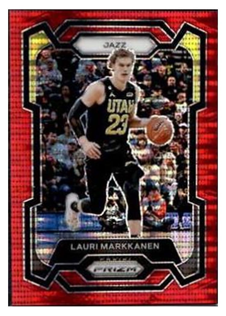 2023-24 Panini Prizm Base Set Lauri Markkanen #93 card