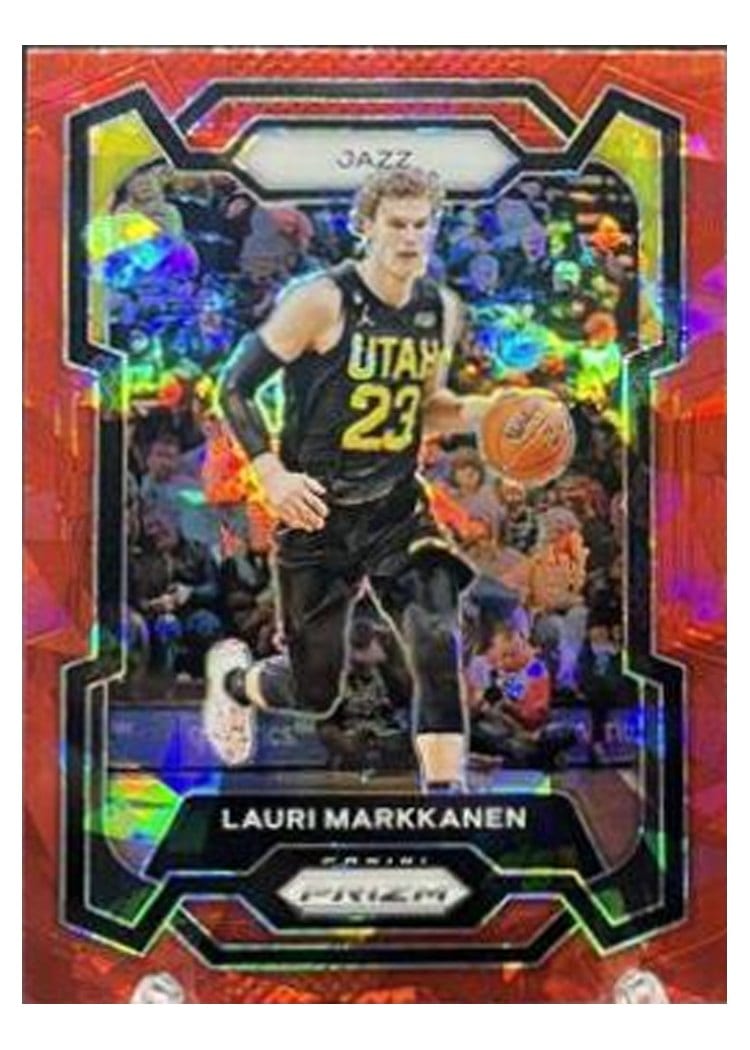 2023-24 Panini Prizm Base Set Lauri Markkanen #93 card