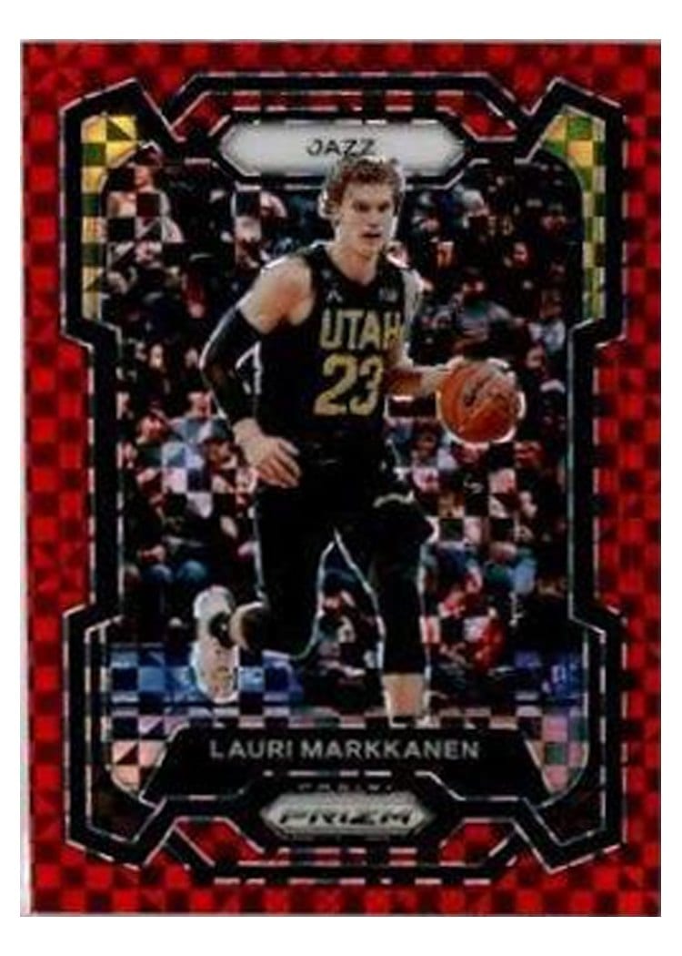 2023-24 Panini Prizm Base Set Lauri Markkanen #93 card