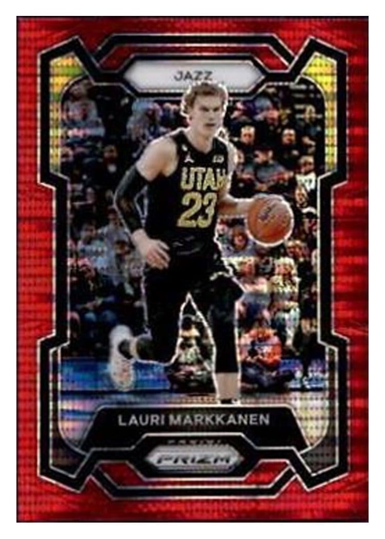 2023-24 Panini Prizm Base Set Lauri Markkanen #93 card