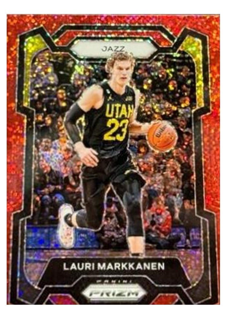 2023-24 Panini Prizm Base Set Lauri Markkanen #93 card