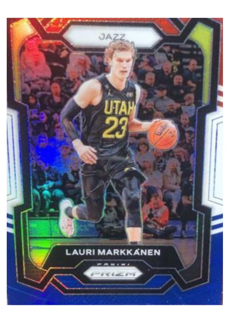 2023-24 Panini Prizm Base Set Lauri Markkanen #93 card