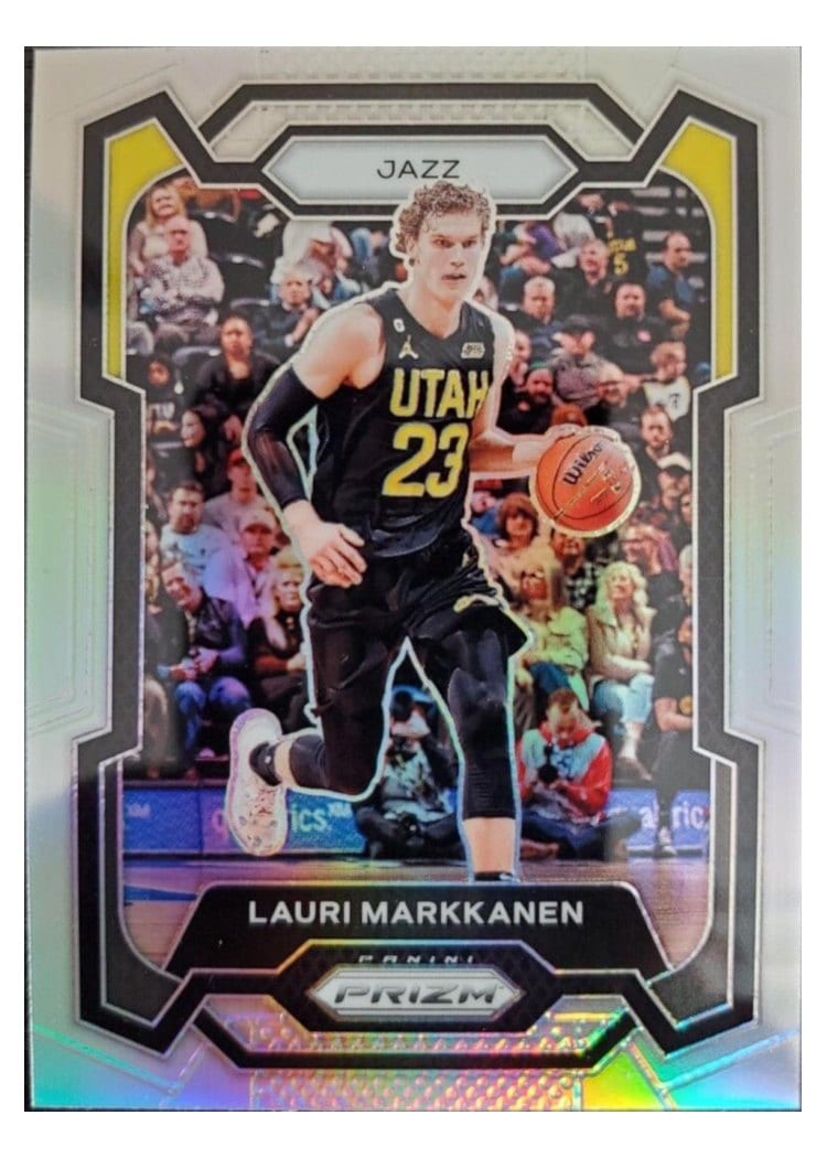 2023-24 Panini Prizm Base Set Lauri Markkanen #93 card
