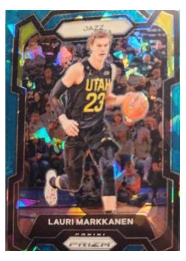 2023-24 Panini Prizm Base Set Lauri Markkanen #93 card