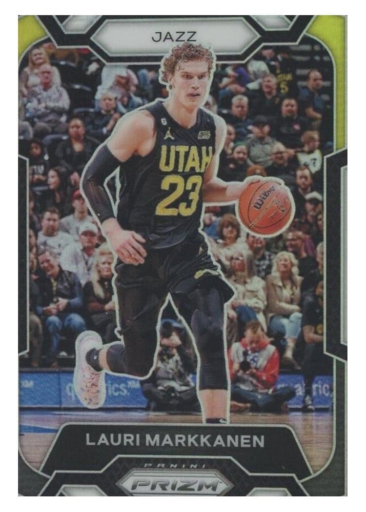 2023-24 Panini Prizm Base Set Lauri Markkanen #93 card