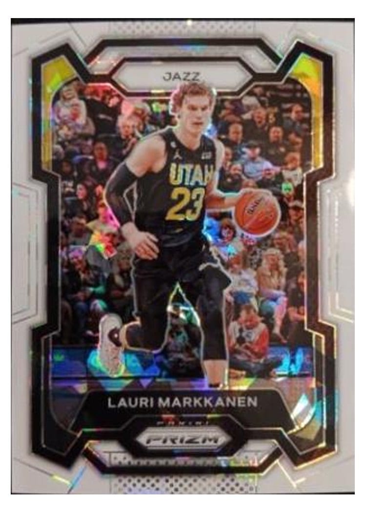 2023-24 Panini Prizm Base Set Lauri Markkanen #93 card