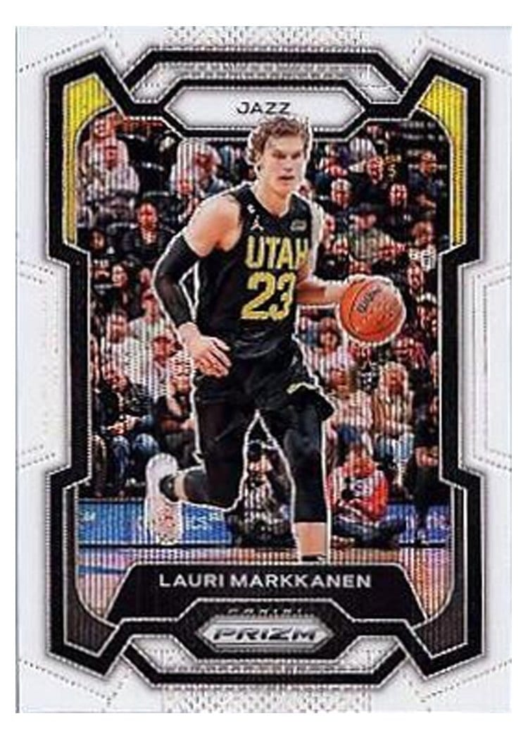 2023-24 Panini Prizm Base Set Lauri Markkanen #93 card