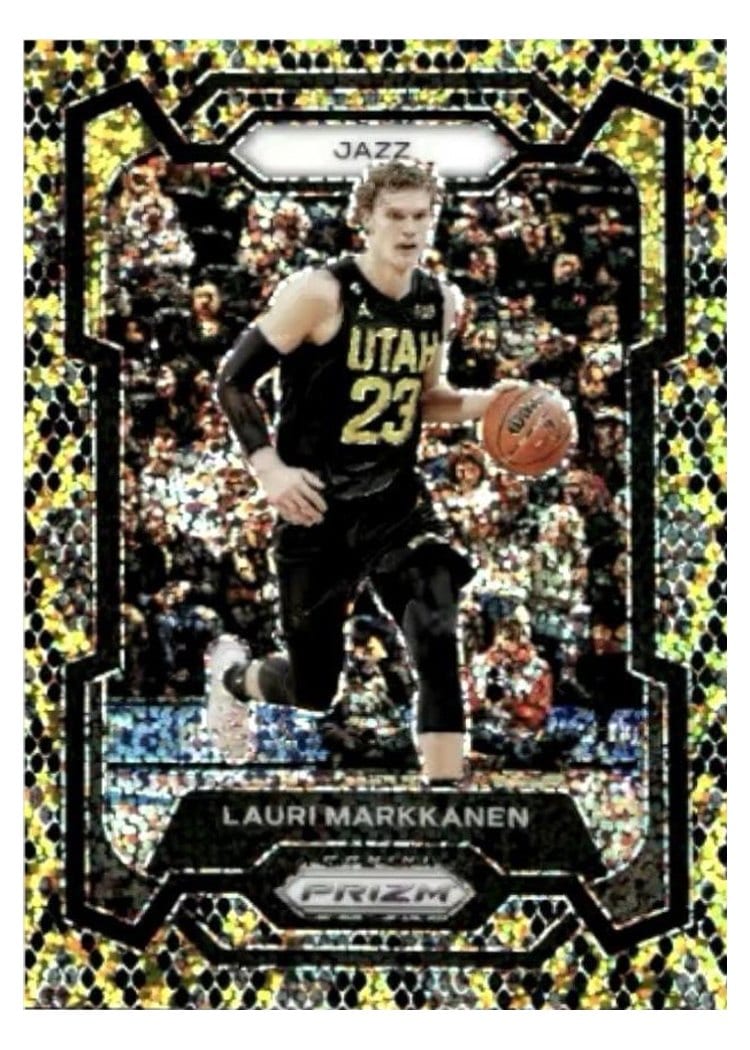 2023-24 Panini Prizm Base Set Lauri Markkanen #93 card