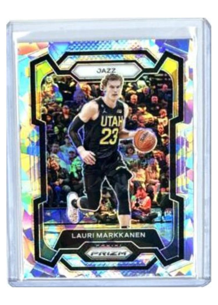 2023-24 Panini Prizm Base Set Lauri Markkanen #93 card