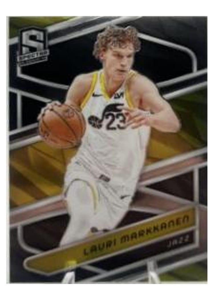 2023-24 Panini Spectra Base Set Lauri Markkanen #25 card