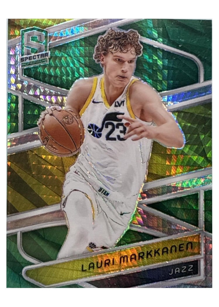 2023-24 Panini Spectra Base Set Lauri Markkanen #25 card