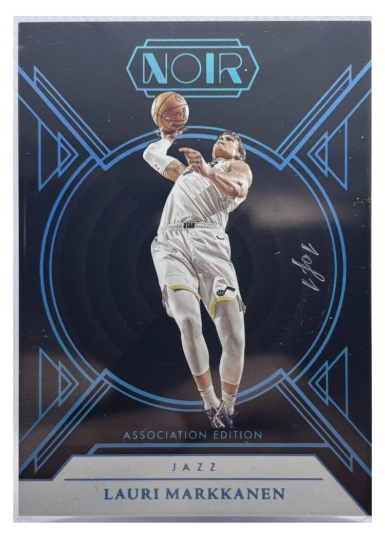 2024-25 Panini Noir Base Set Lauri Markkanen #17 card